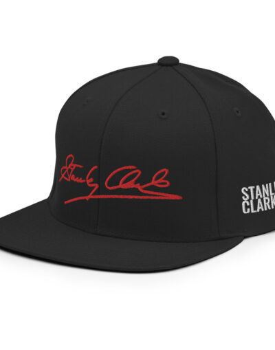 Stanley Clarke Signature Snapback
