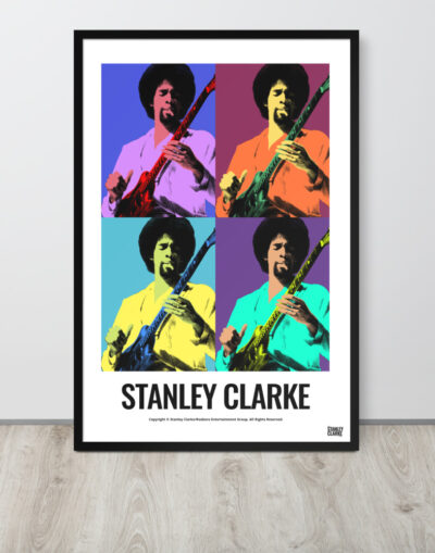 Stanley Clarke 70's Vibe Sticker