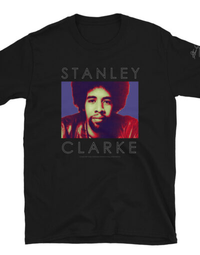 Stanley Clarke 70's Groove Unisex T-Shirt
