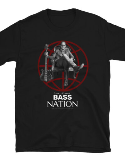 Stanley Clarke's Bass Nation Unisex Tee