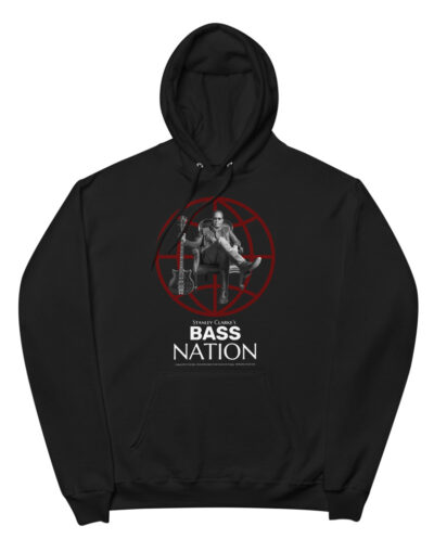Bass Nation Signature Back Hoodie