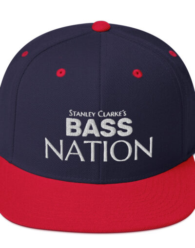 Bass Nation Snapback Hat