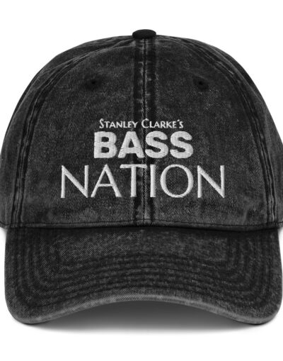 Bass Nation Vintage Cotton Twill Dad Cap