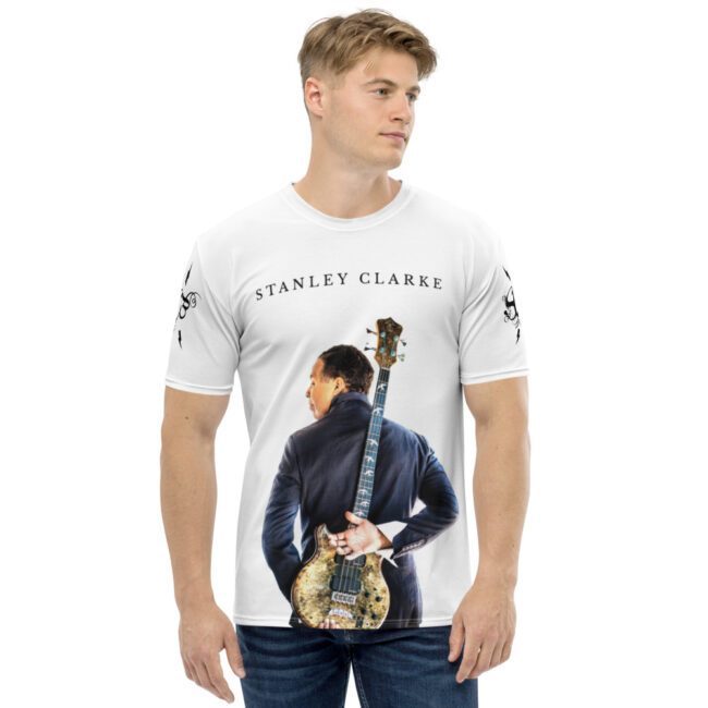 Stanley Clarke Large Graphic Tee