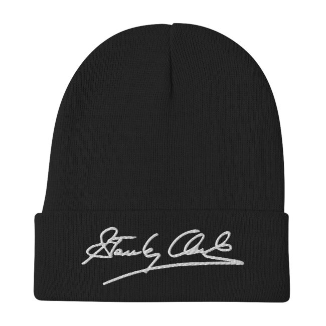 Stanley Clarke Signature Embroidered Beanie