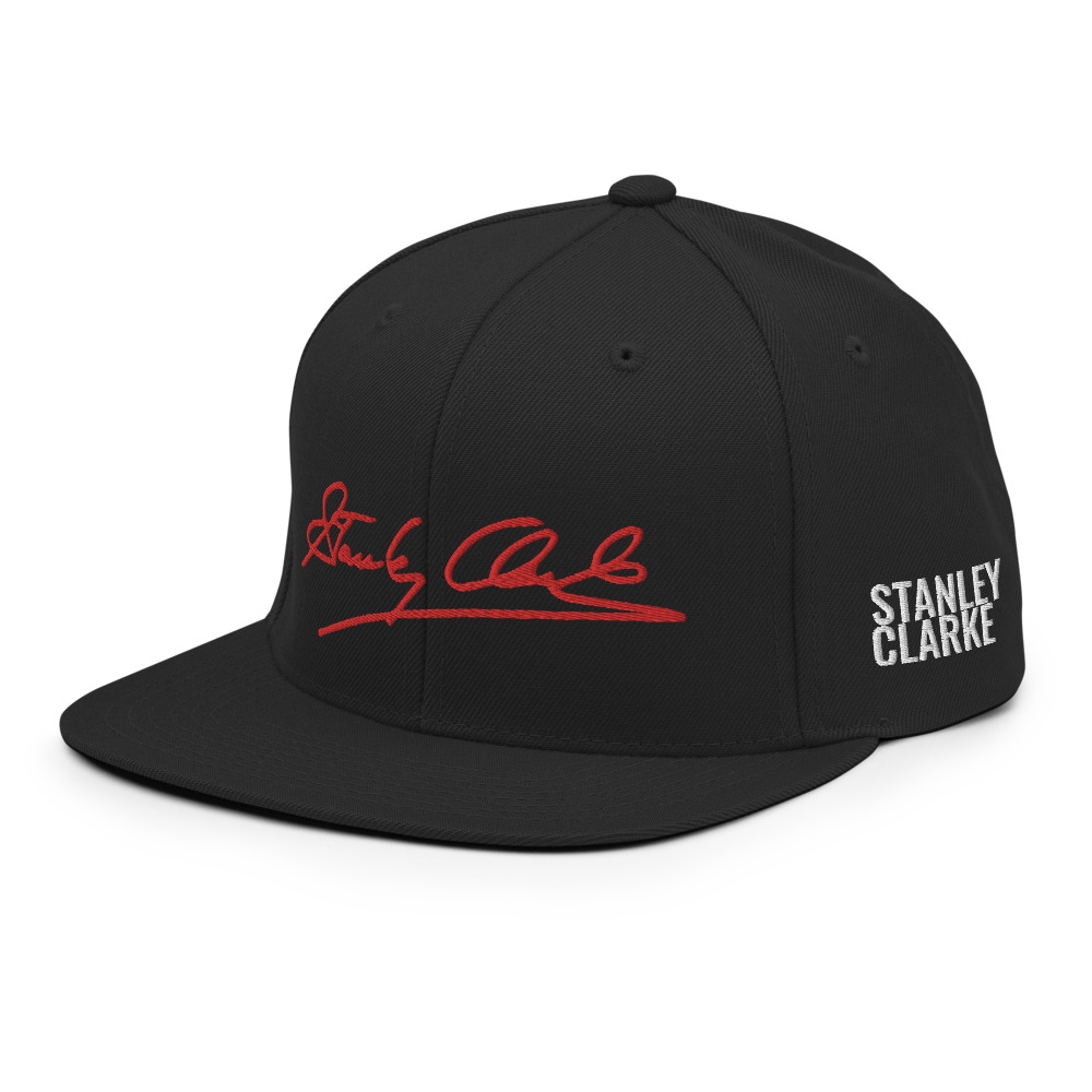 Stanley Clarke Signature Snapback