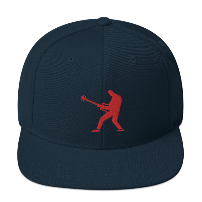 Stanley Clarke Icon Snapback Cap
