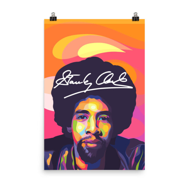 Stanley Clarke 70's Vibe Poster