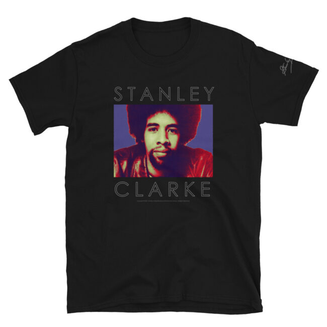 Stanley Clarke 70's Groove Unisex T-Shirt