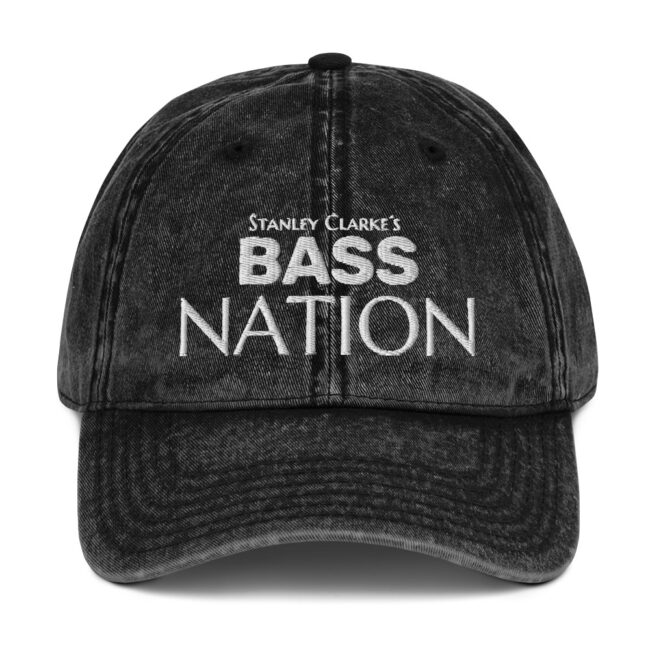 Bass Nation Vintage Cotton Twill Dad Cap